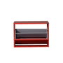 Hanah Home Zapatero Rojo para 12 Pares